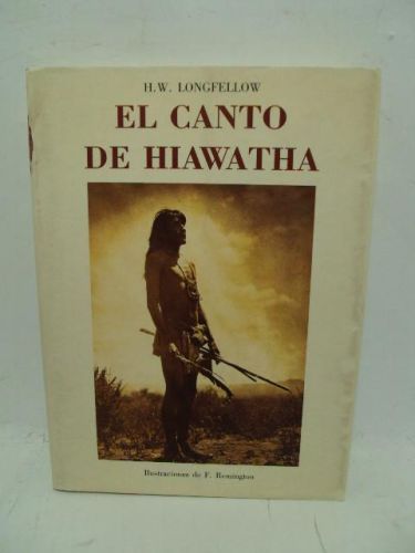 Portada del libro de EL CANTO DE HIAWATHA