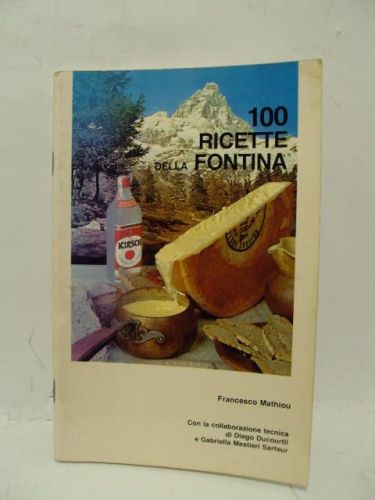Portada del libro de 100 RICETTE DELLA FONTINA