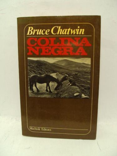 Portada del libro de COLINA NEGRA