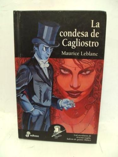 Portada del libro de LA CONDESA DE CAGLIOSTRO