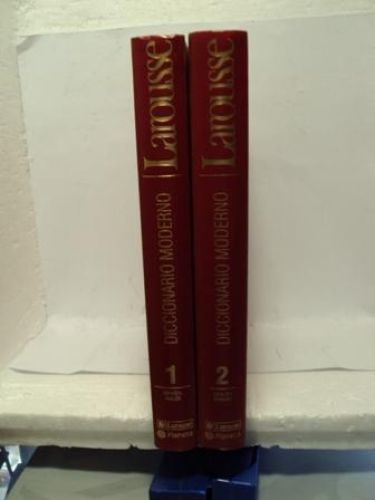 Portada del libro de DICCIONARIO MODERNO. ESPAÑOL/ INGLÉS. ENGLISH/SPANISH. 2 TOMOS