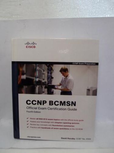 Portada del libro de CCNP BCMSN OFICIAL EXAM CERTIFICATION GUIDE. Fourth Edition