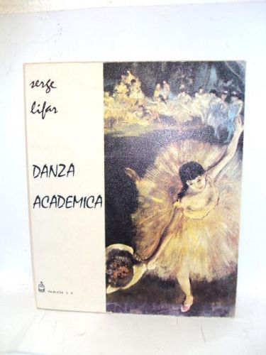 Portada del libro de DANZA ACADÉMICA