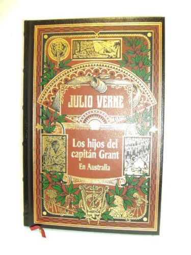 Portada del libro de LOS HIJOS DEL CAPITÁN GRANT. En Australia