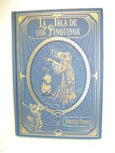 Portada del libro de LA ISLA DE LOS PINGÜINOS