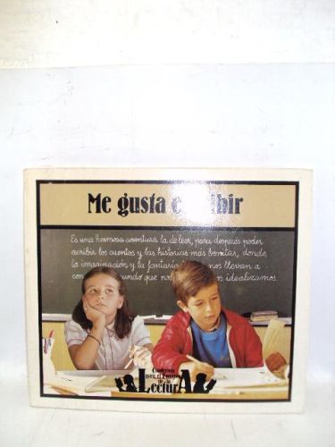 Portada del libro de ME GUSTA ESCRIBIR