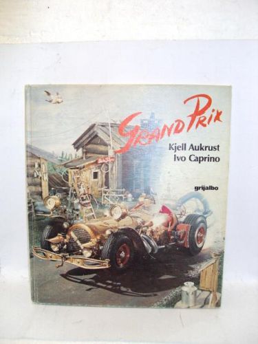 Portada del libro de GRAND PRIX