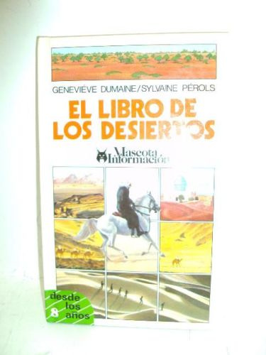 Portada del libro de EL LIBRO DE LOS DESIERTOS