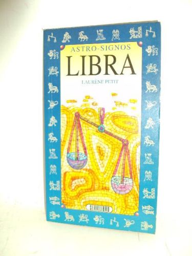 Portada del libro de LIBRA. ASTRO-SIGNOS