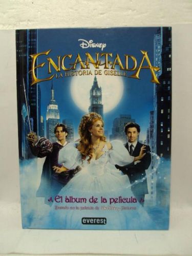 Portada del libro de ENCANTADA. La historia de Giselle