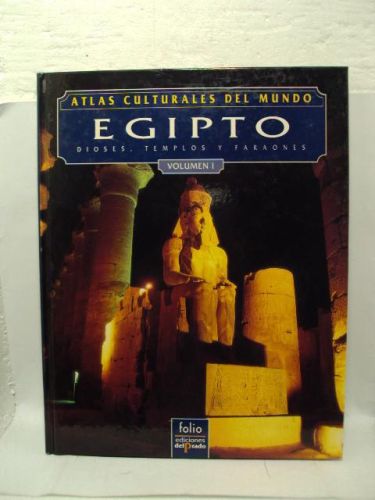 Portada del libro de EGIPTO VOLUMEN I. Atlas culturales del mundo