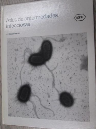 Portada del libro de ATLAS DE ENFERMEDADES INFECCIOSAS