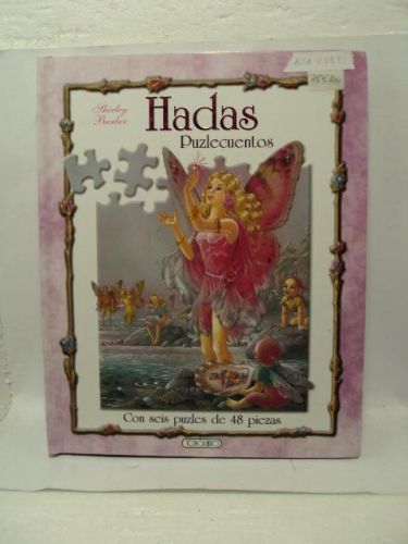 Portada del libro de HADAS. Puzlecuentos
