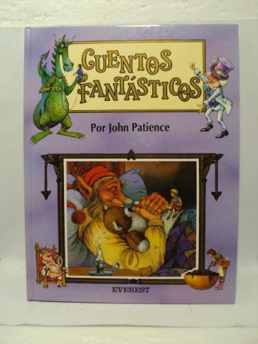 Portada del libro de CUENTOS FANTÁSTICOS