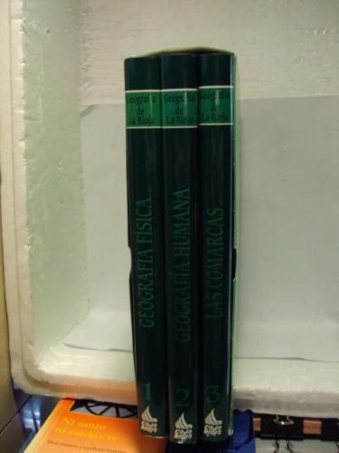 Portada del libro de GEOGRAFÍA DE LA RIOJA