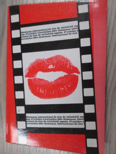 Portada del libro de 29 SEMANA INTERNACIONAL DE CINE. VALLADOLID 27 OCTUBRE 4 NOVIEMBRE 1984