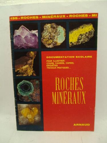 Portada del libro de ROCHES MINÉRAUX