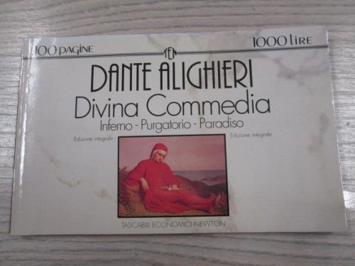 Portada del libro de DIVINA COMMEDIA