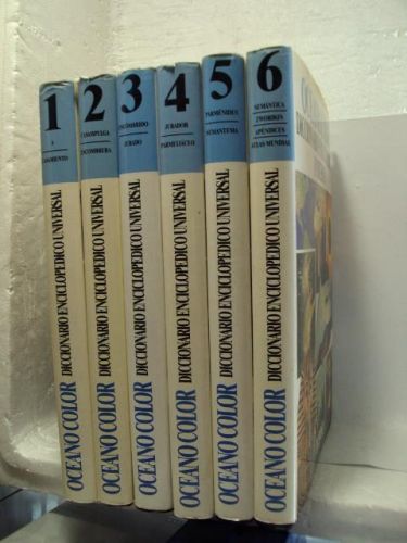 Portada del libro de DICCIONARIO ENCICLOPÉDICO UNIVERSAL. 6 VOLÚMENES