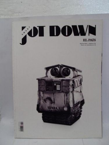 Portada del libro de SMART JOT DOWN. Marzo 2016. nº 06