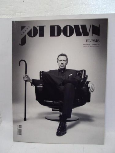 Portada del libro de SMART JOT DOWN. Abril 2016. nº 07