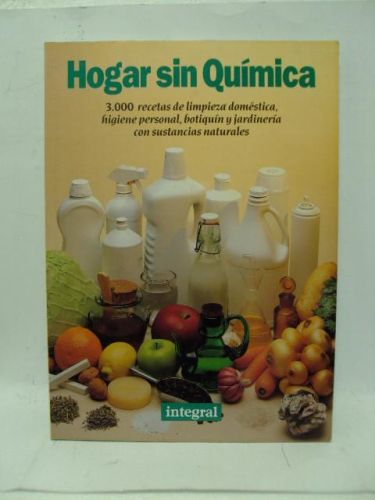 Portada del libro de HOGAR SIN QUÍMICA, Integral monográfico, número 27