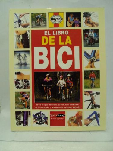 Portada del libro de EL LIBRO DE LA BICI