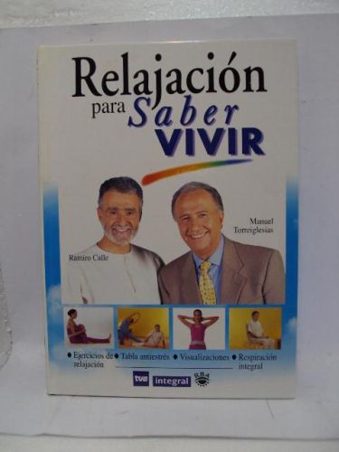 Portada del libro de RELAJACIÓN PARA SABER VIVIR, TVE
