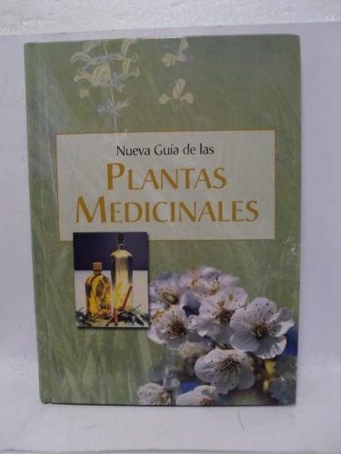 Portada del libro de NUEVA GUÍA DE LAS PLANTAS MEDICINALES