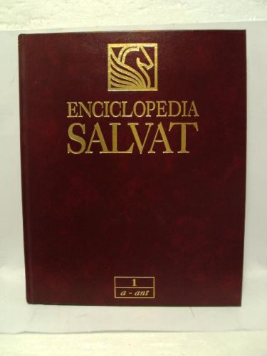 Portada del libro de ENCICLOPEDIA SALVAT, TOMO 1 (a-ant)