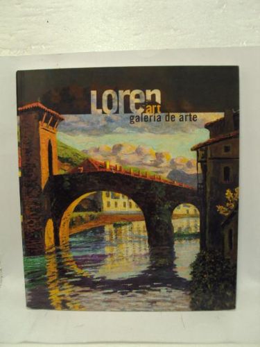 Portada del libro de LORENART, galería de arte