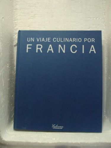 Portada del libro de UN VIAJE CULINARIO POR FRANCIA