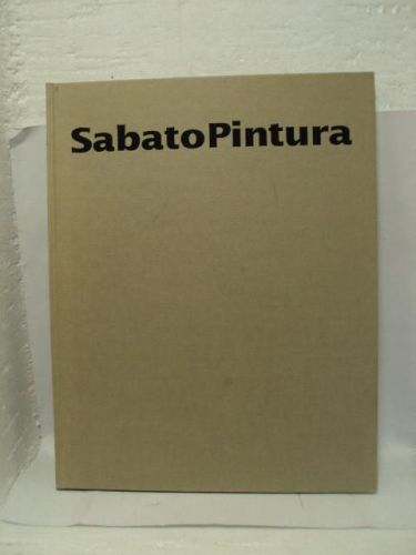 Portada del libro de SABATO PINTURA