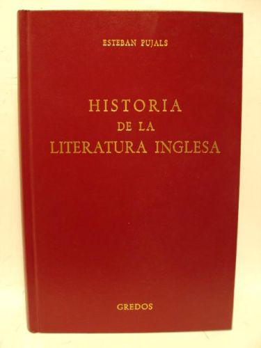 Portada del libro de HISTORIA DE LA LITERATURA INGLESA