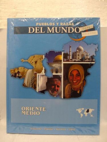 Portada del libro de PUEBLOS Y RAZAS DEL MUNDO, Oriente Medio