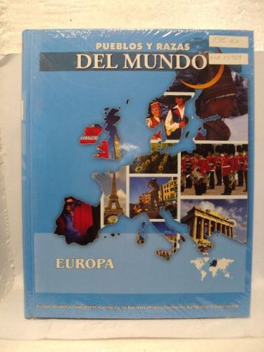 Portada del libro de PUEBLOS Y RAZAS DEL MUNDO, Europa