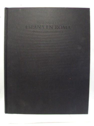 Portada del libro de BUSCANDO A ESPAÑA EN ROMA