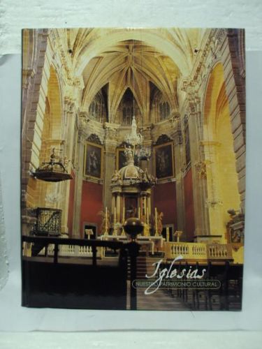 Portada del libro de IGLESIAS, Nuestro patrimonio cultural