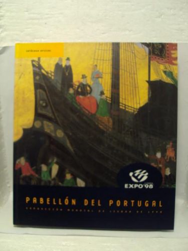 Portada del libro de PABELLÓN DEL PORTUGAL, EXPO'98 Lisboa