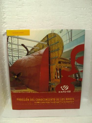 Portada del libro de PABELLÓN DEL CONOCIMIENTO DE LOS MARES, EXPO´98 Lisboa