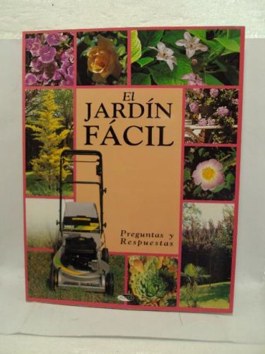 Portada del libro de EL JARDÍN FÁCIL, preguntas y respuestas