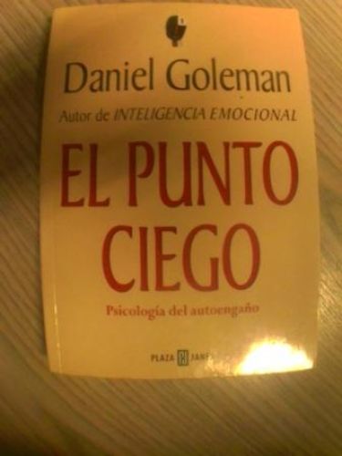 Portada del libro de EL PUNTO CIEGO
