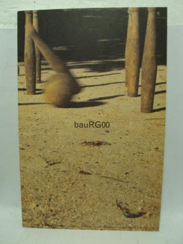 Portada del libro de bauRG00, Revista de los Colegios de Arquitectos de Cantabria, Castilla y León Este y León