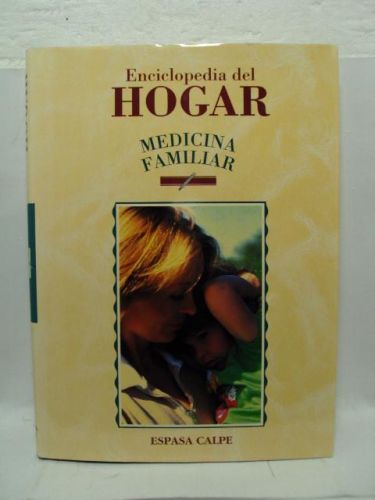 Portada del libro de MEDICINA FAMILIAR, Enciclopedia del Hogar, Tomo 5