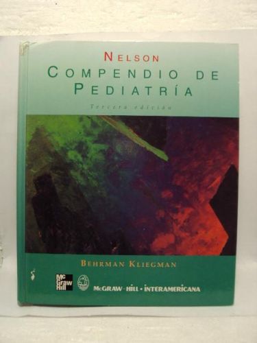 Portada del libro de NELSON. COMPENDIO DE PEDIATRÍA