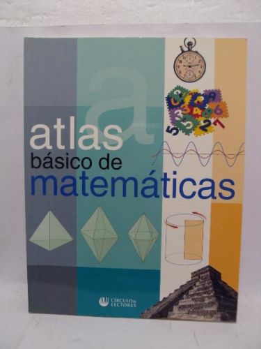 Portada del libro de ATLAS BÁSICO DE MATEMÁTICAS