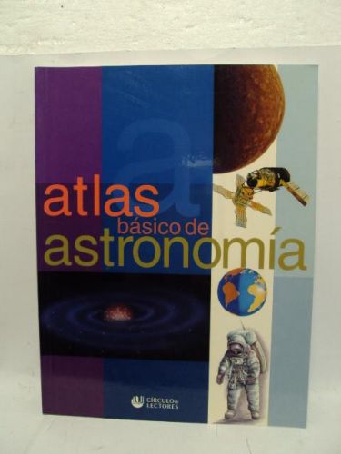 Portada del libro de ATLÁS BÁSICO DE ASTRONOMÍA