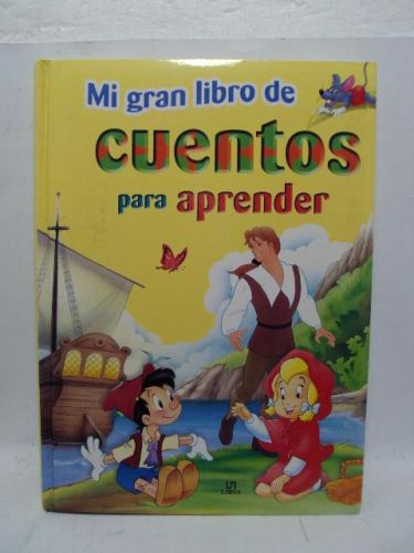 Portada del libro de MI LIBRO DE CUENTOS PARA APRENDER
