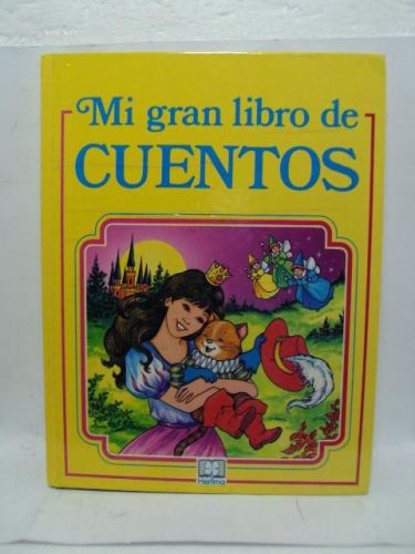 Portada del libro de MI GRAN LIBRO DE CUENTOS
