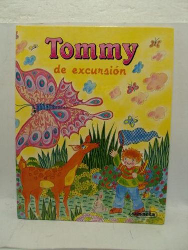 Portada del libro de TOMMY DE EXCURSIÓN